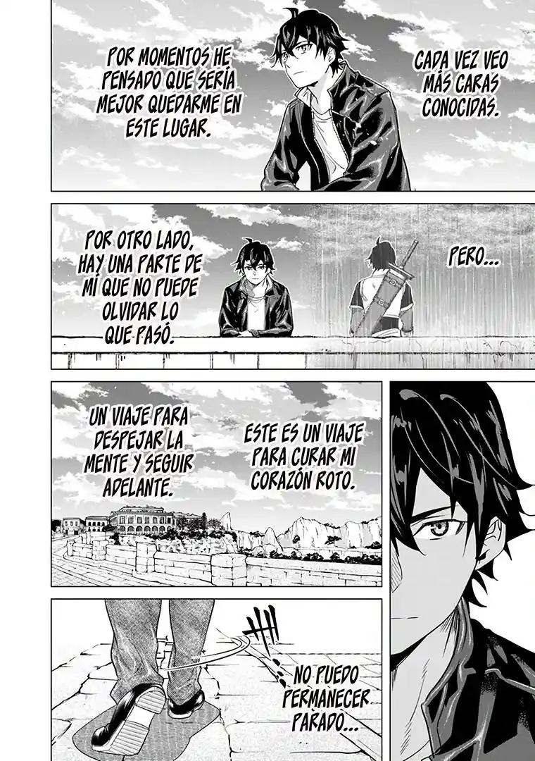 A Warrior Exiled By The Hero And His Lover - Capítulo 16 - Página 16 - LectorTMOo