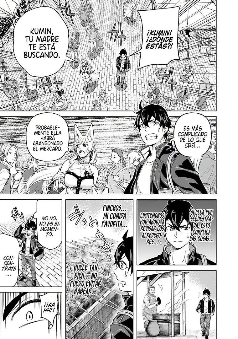 A Warrior Exiled By The Hero And His Lover - Capítulo 16 - Página 19 - LectorTMOo