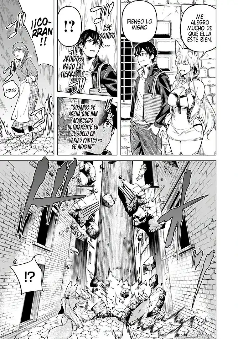 A Warrior Exiled By The Hero And His Lover - Capítulo 16 - Página 23 - LectorTMOo