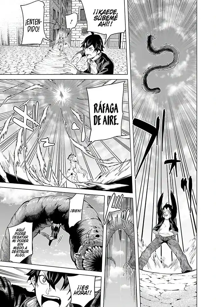 A Warrior Exiled By The Hero And His Lover - Capítulo 16 - Página 27 - LectorTMOo