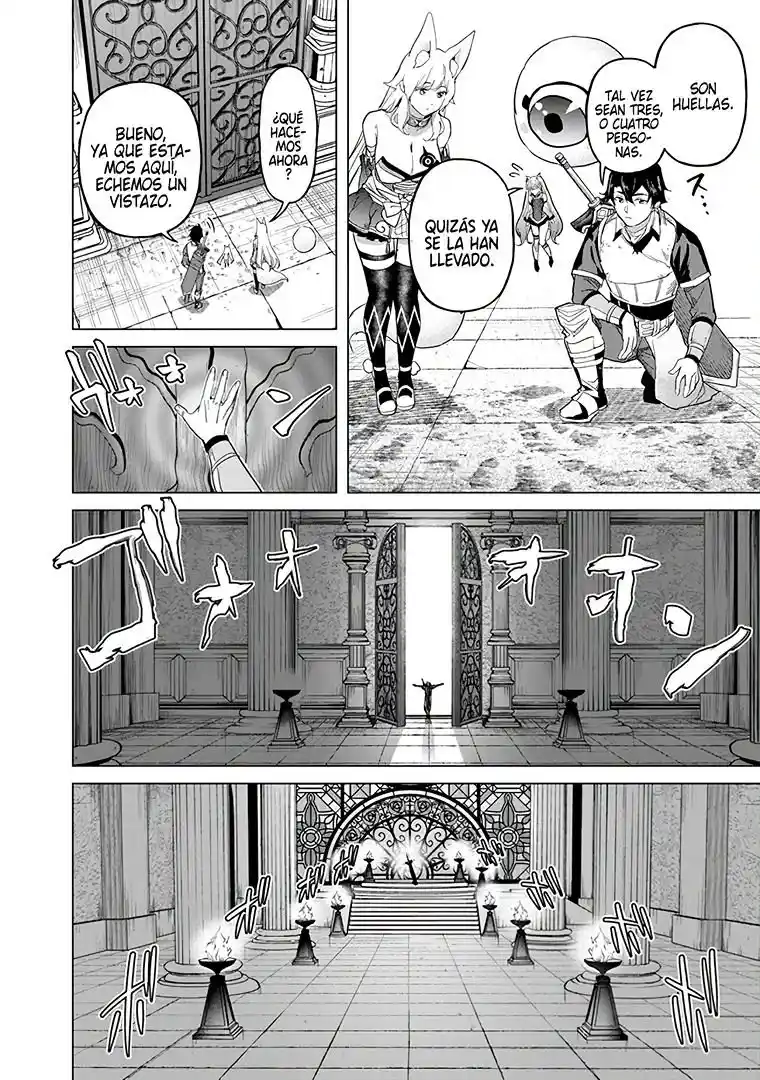 A Warrior Exiled By The Hero And His Lover - Capítulo 17 - Página 8 - LectorTMOo