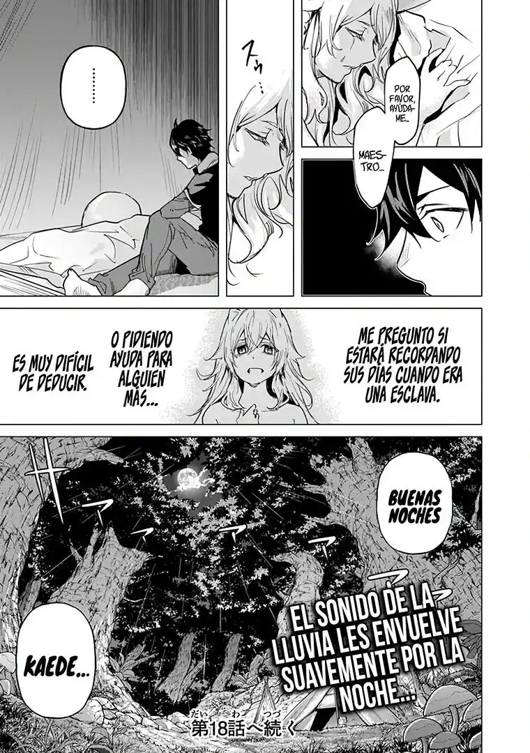 A Warrior Exiled By The Hero And His Lover - Capítulo 17 - Página 28 - LectorTMOo