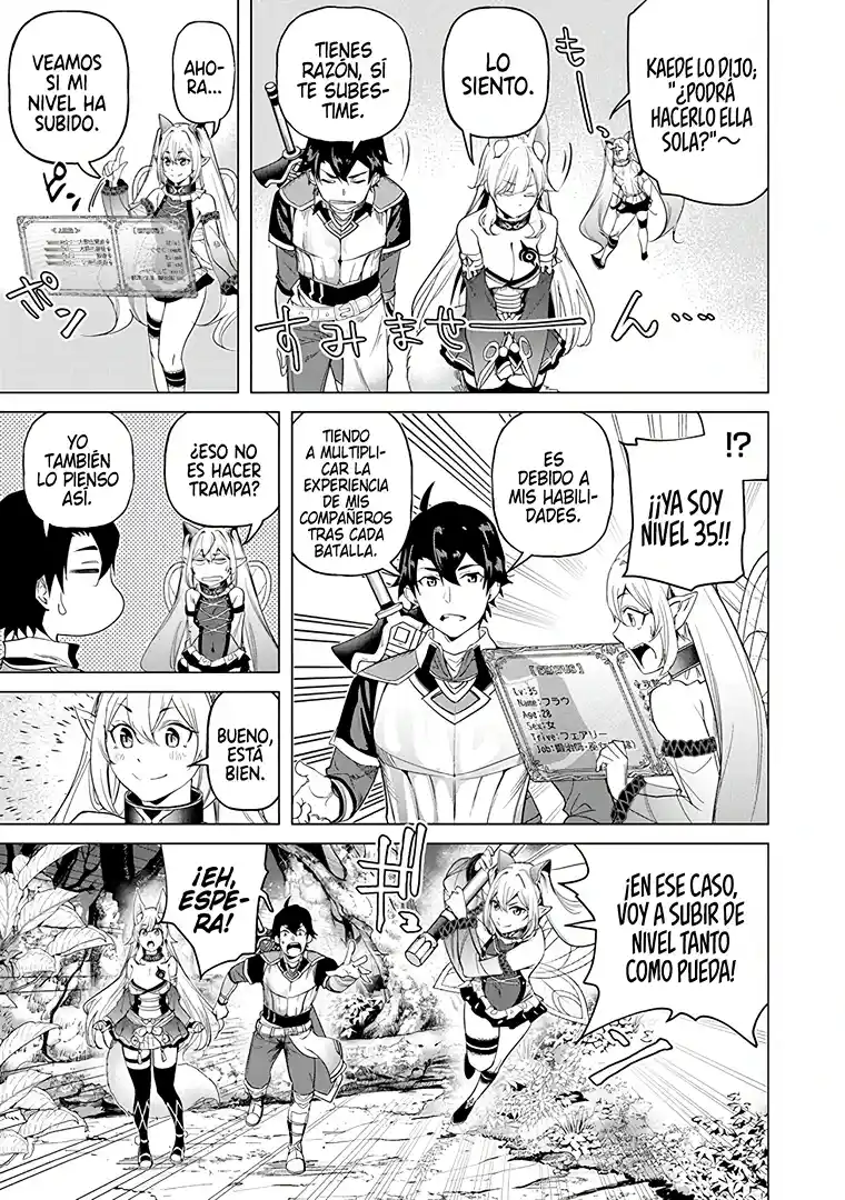 A Warrior Exiled By The Hero And His Lover - Capítulo 18 - Página 3 - LectorTMOo