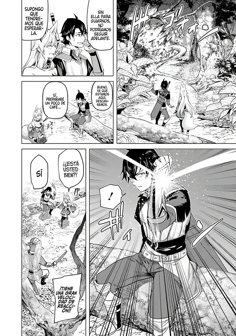 A Warrior Exiled By The Hero And His Lover - Capítulo 18 - Página 4 - LectorTMOo