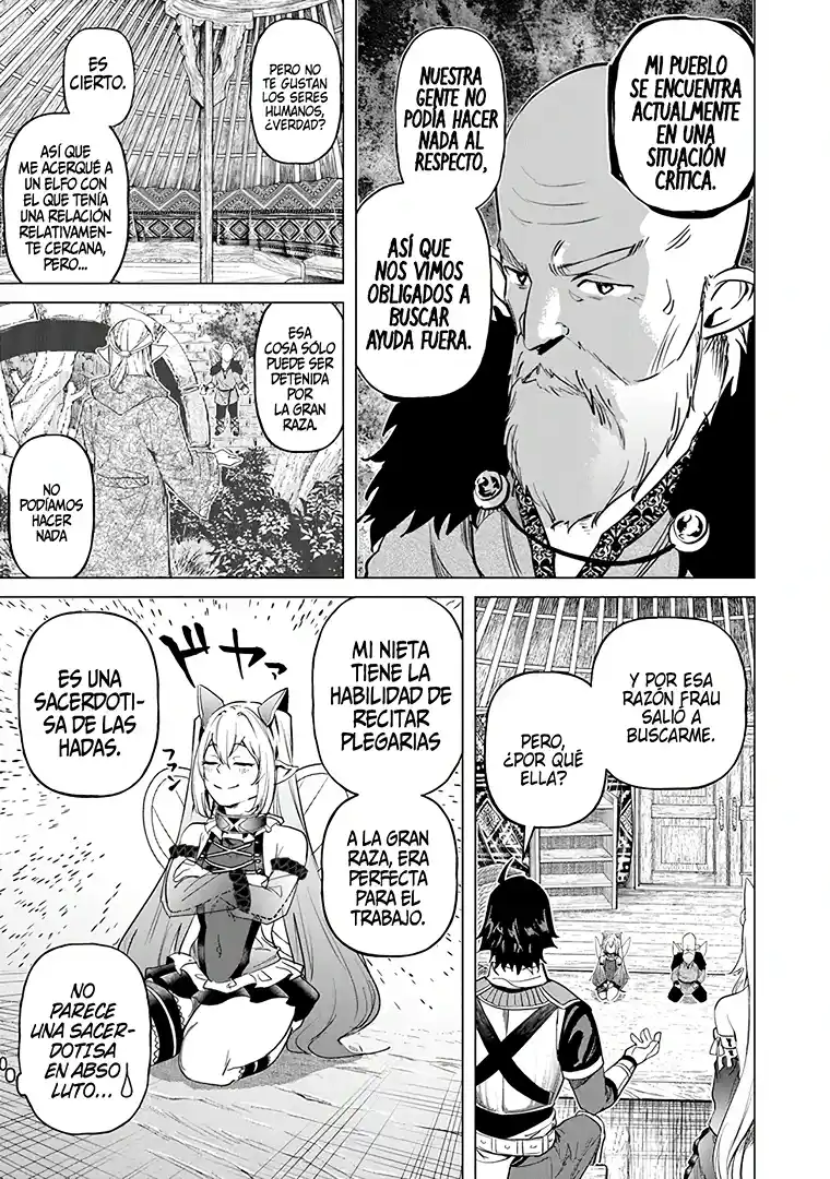 A Warrior Exiled By The Hero And His Lover - Capítulo 18 - Página 16 - LectorTMOo