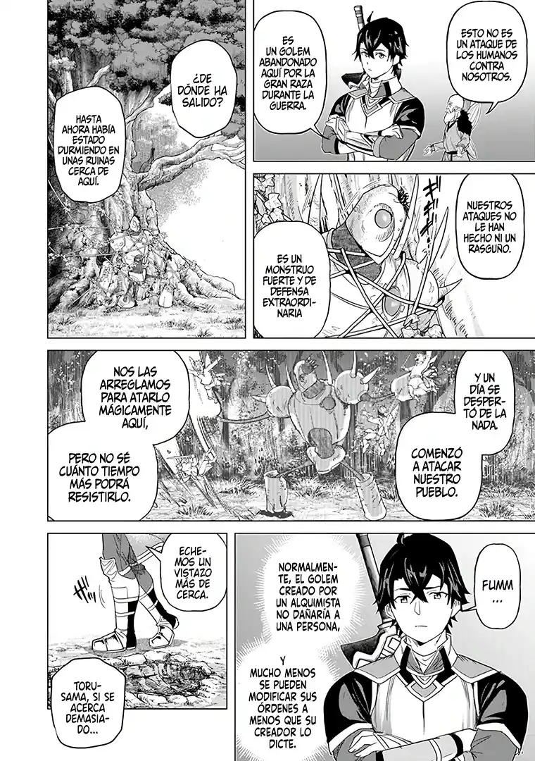A Warrior Exiled By The Hero And His Lover - Capítulo 18 - Página 19 - LectorTMOo