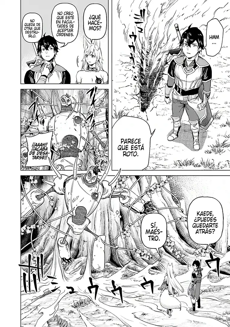 A Warrior Exiled By The Hero And His Lover - Capítulo 18 - Página 21 - LectorTMOo