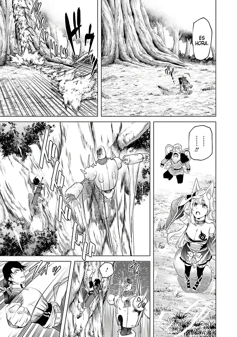 A Warrior Exiled By The Hero And His Lover - Capítulo 18 - Página 24 - LectorTMOo