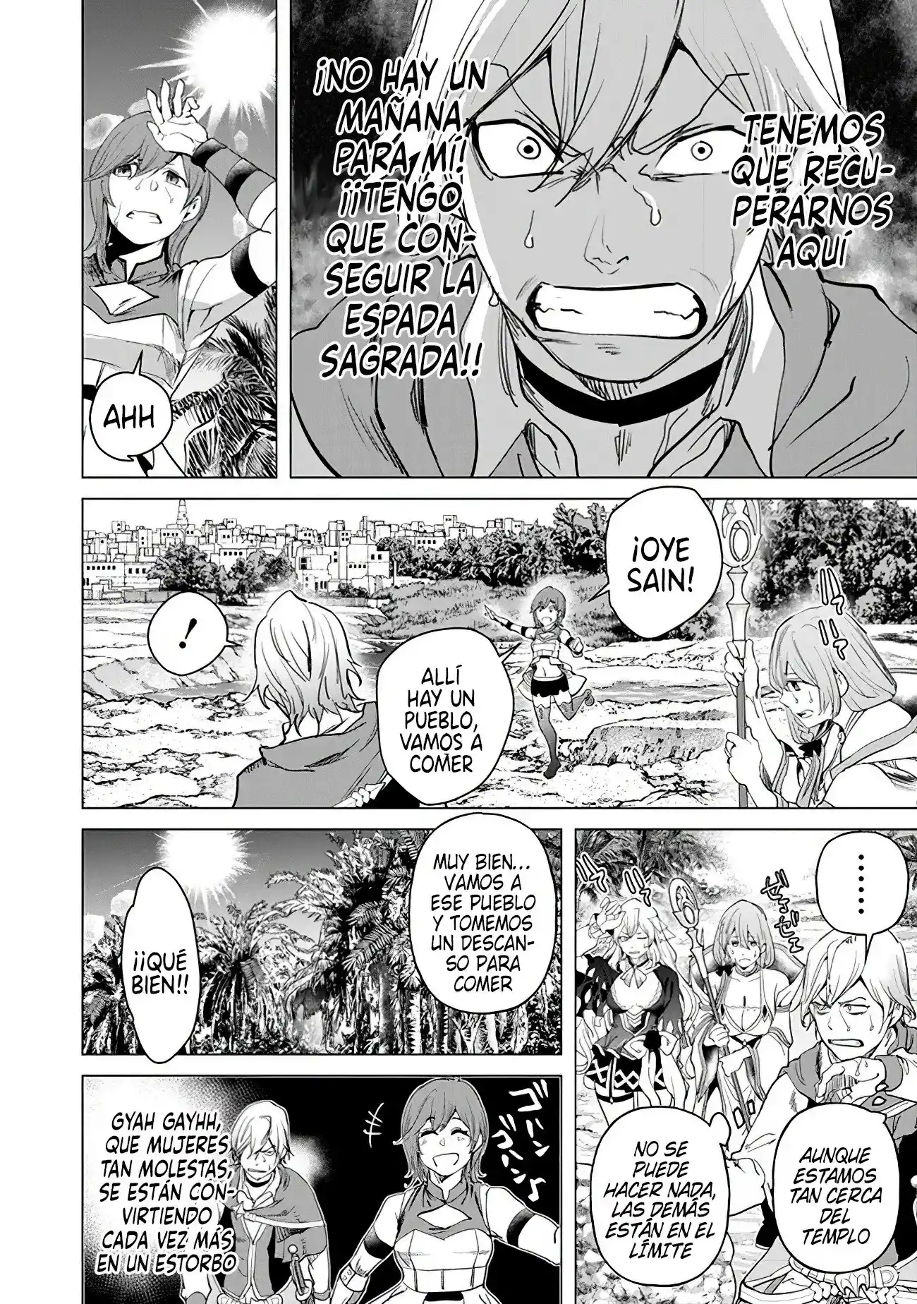 A Warrior Exiled By The Hero And His Lover - Capítulo 19 - Página 5 - LectorTMOo