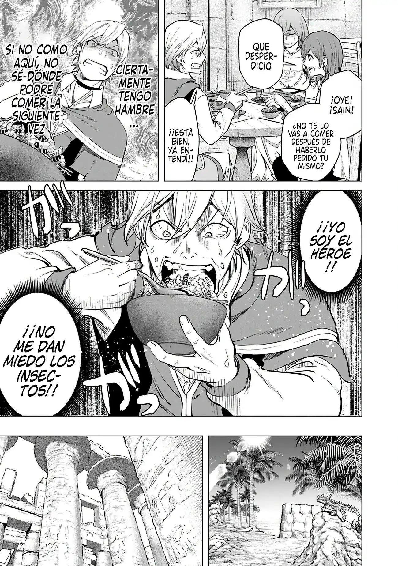 A Warrior Exiled By The Hero And His Lover - Capítulo 19 - Página 8 - LectorTMOo