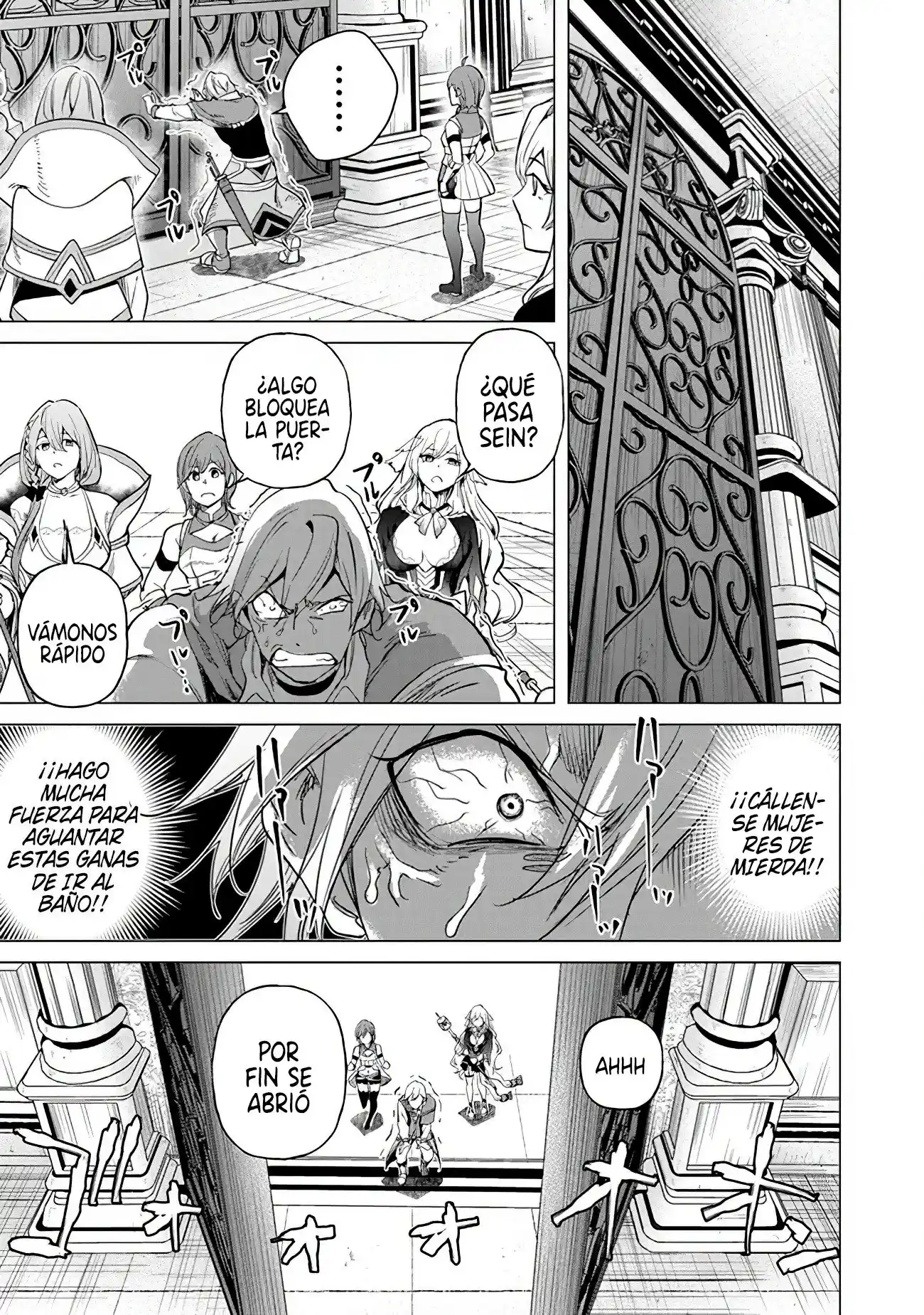 A Warrior Exiled By The Hero And His Lover - Capítulo 19 - Página 10 - LectorTMOo