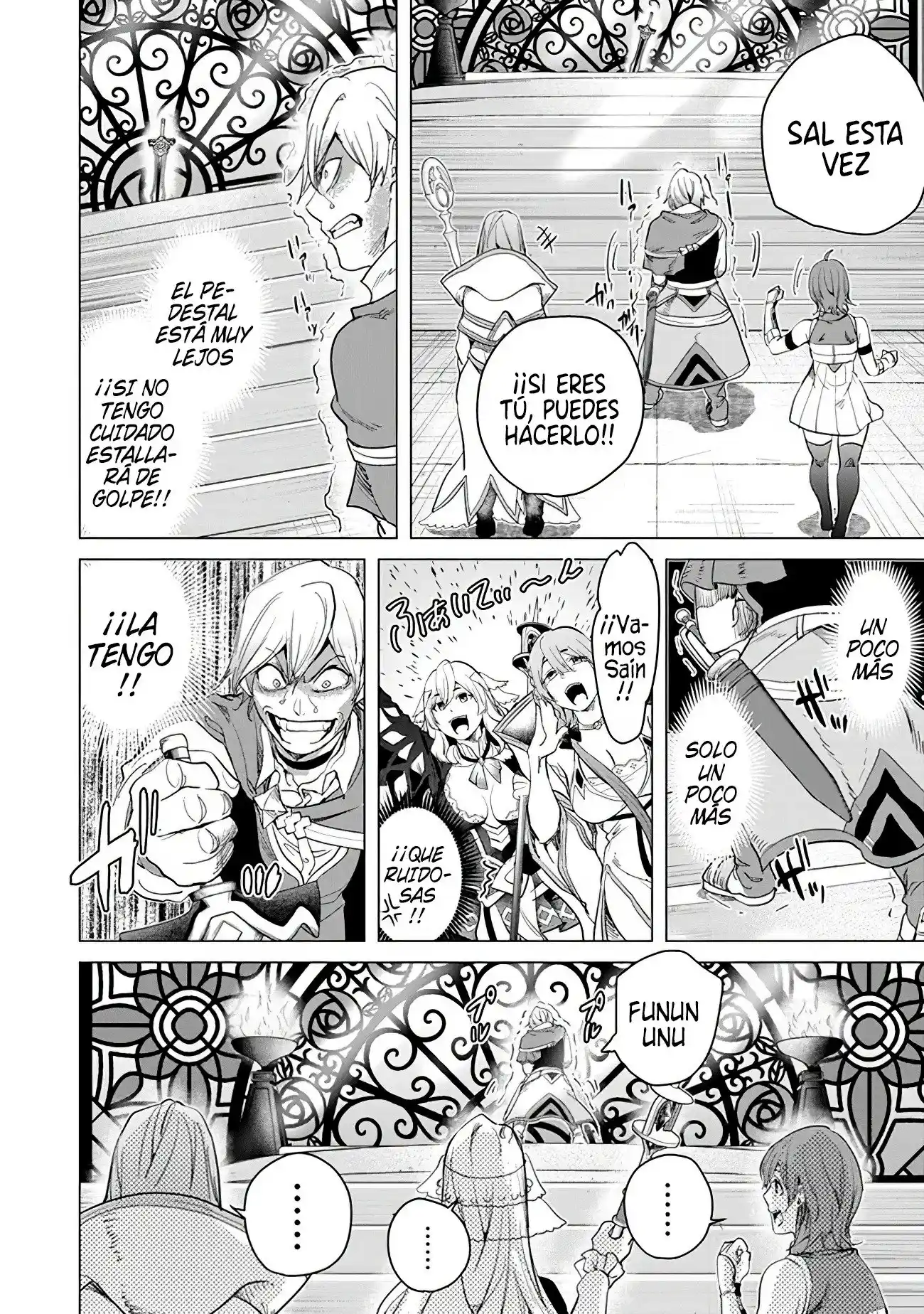 A Warrior Exiled By The Hero And His Lover - Capítulo 19 - Página 11 - LectorTMOo