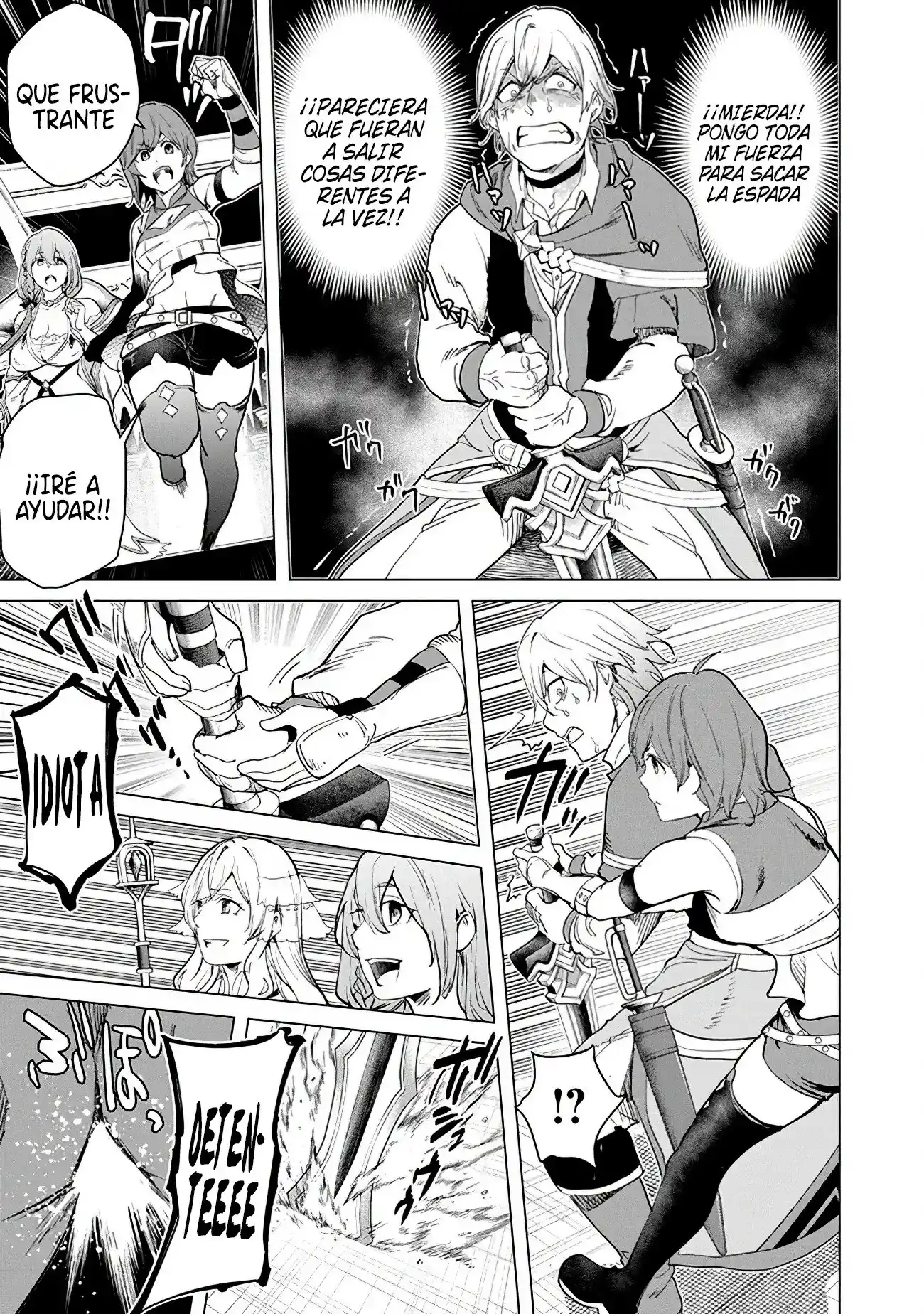 A Warrior Exiled By The Hero And His Lover - Capítulo 19 - Página 12 - LectorTMOo