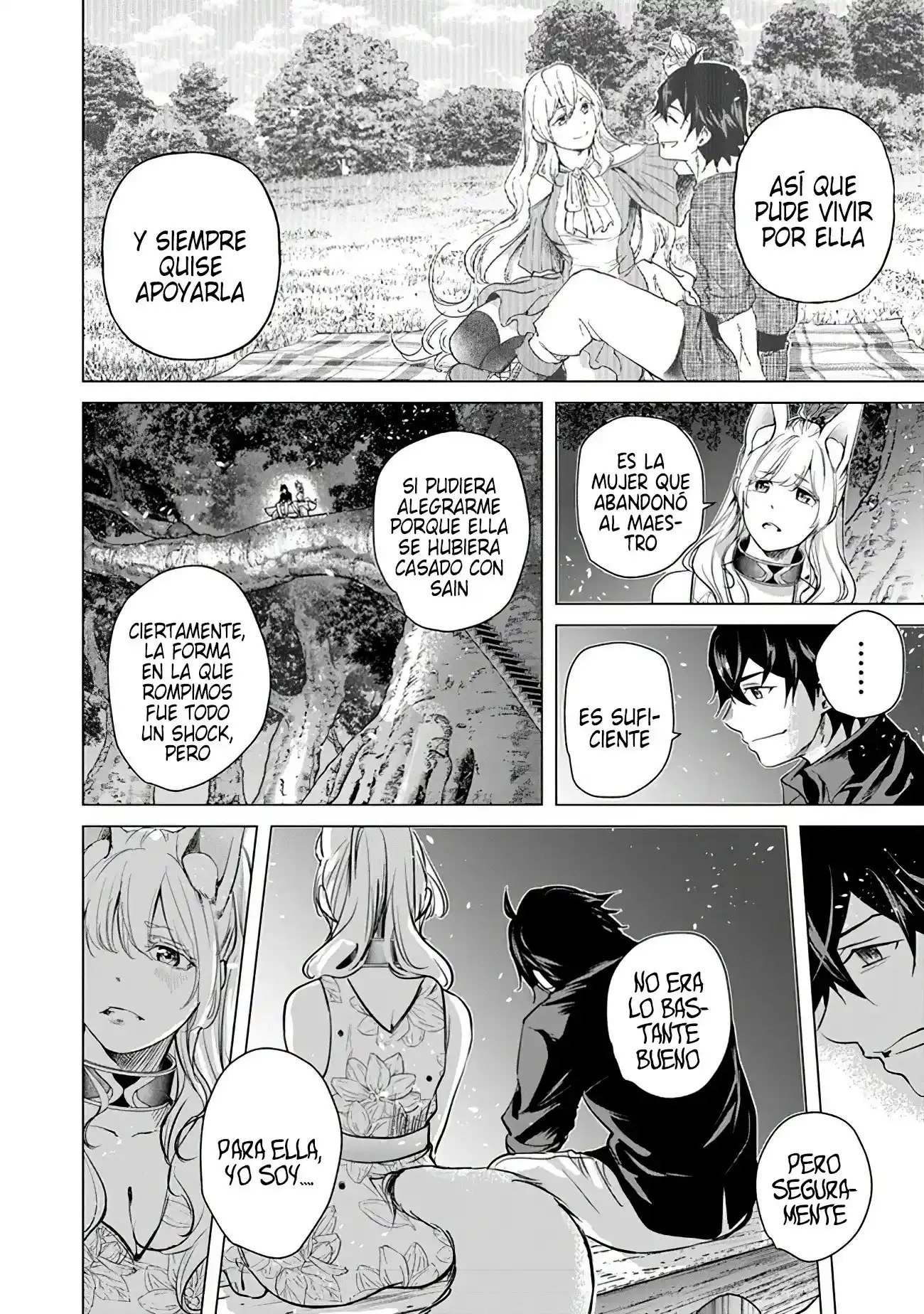 A Warrior Exiled By The Hero And His Lover - Capítulo 19 - Página 21 - LectorTMOo