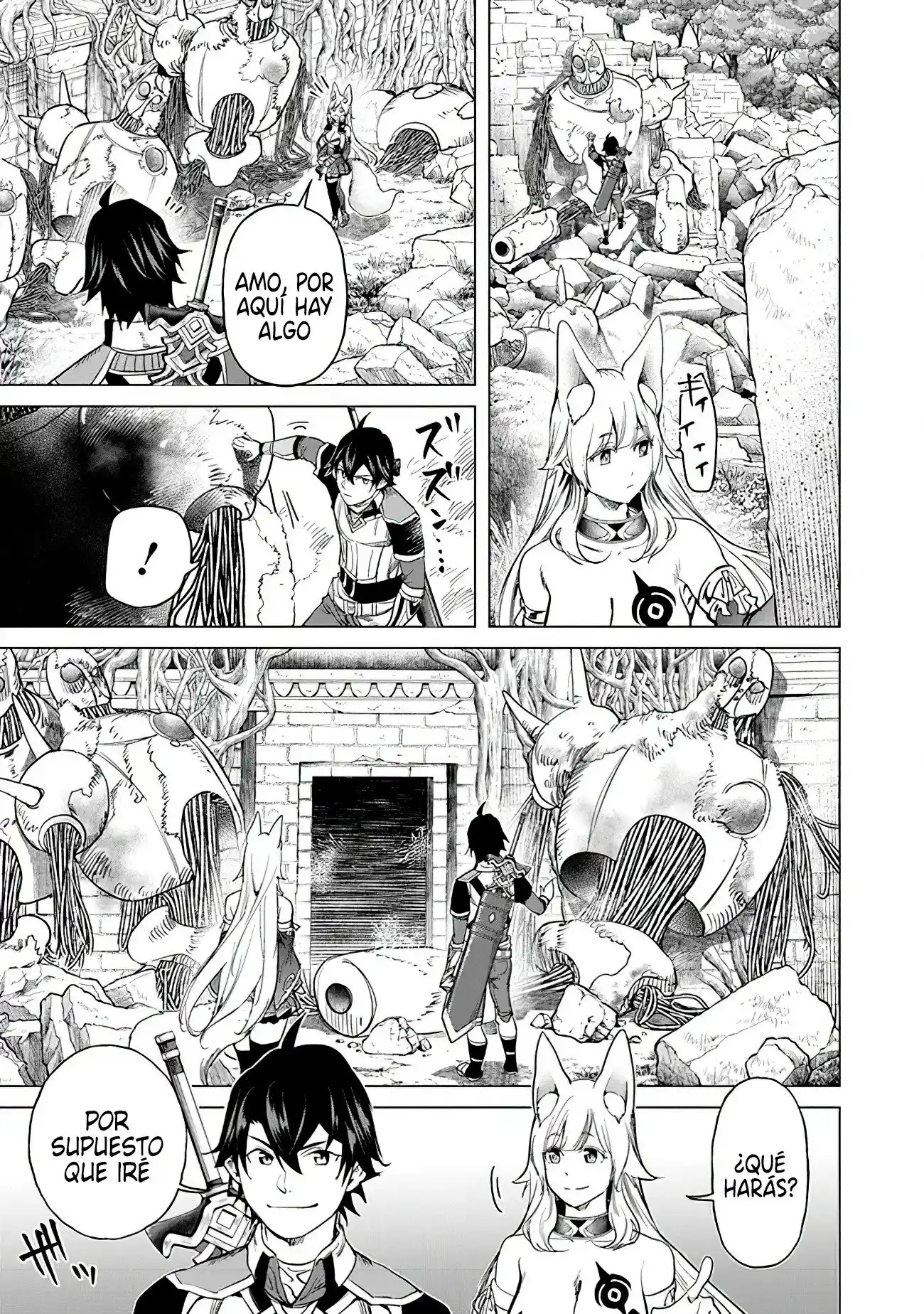 A Warrior Exiled By The Hero And His Lover - Capítulo 19 - Página 24 - LectorTMOo