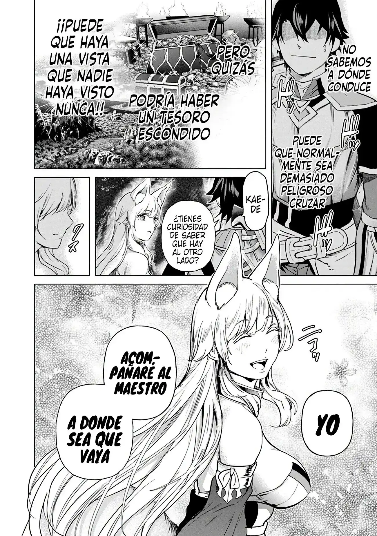 A Warrior Exiled By The Hero And His Lover - Capítulo 19 - Página 27 - LectorTMOo