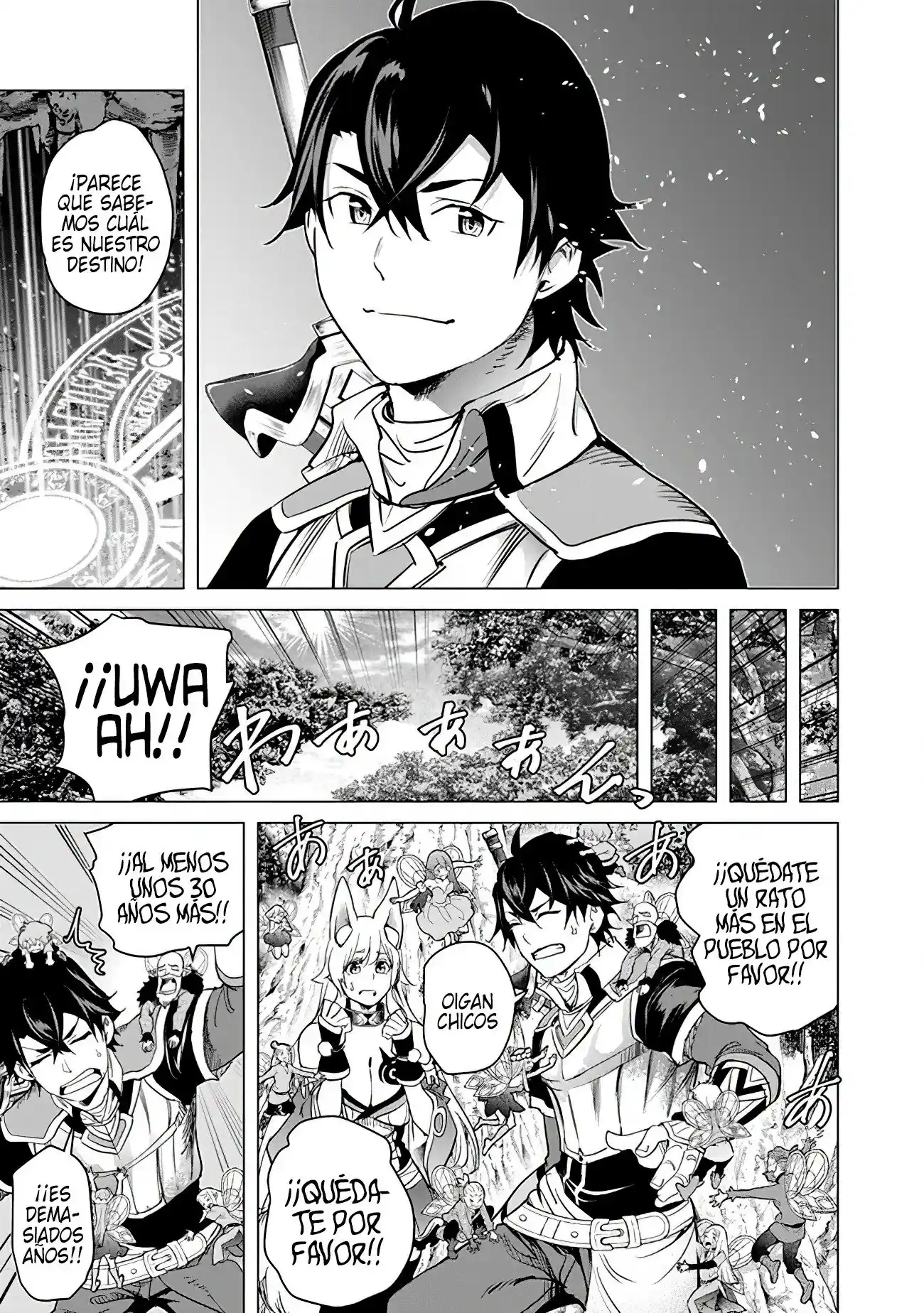 A Warrior Exiled By The Hero And His Lover - Capítulo 19 - Página 28 - LectorTMOo
