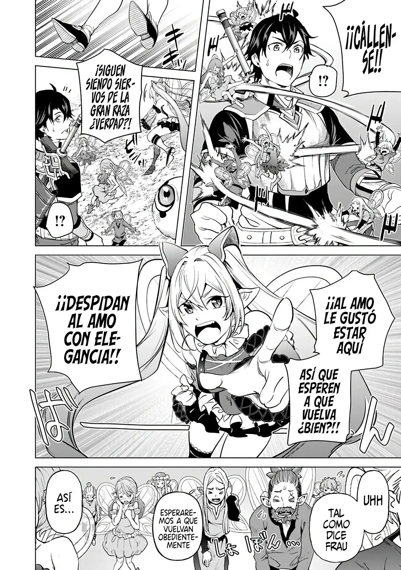 A Warrior Exiled By The Hero And His Lover - Capítulo 19 - Página 29 - LectorTMOo