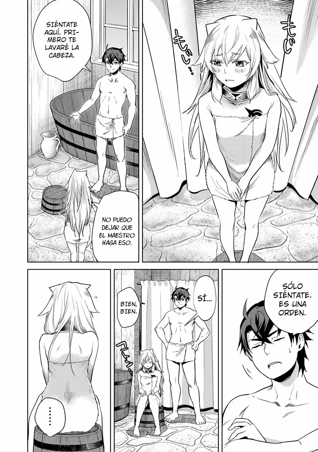 A Warrior Exiled By The Hero And His Lover - Capítulo 2 - Página 7 - LectorTMOo