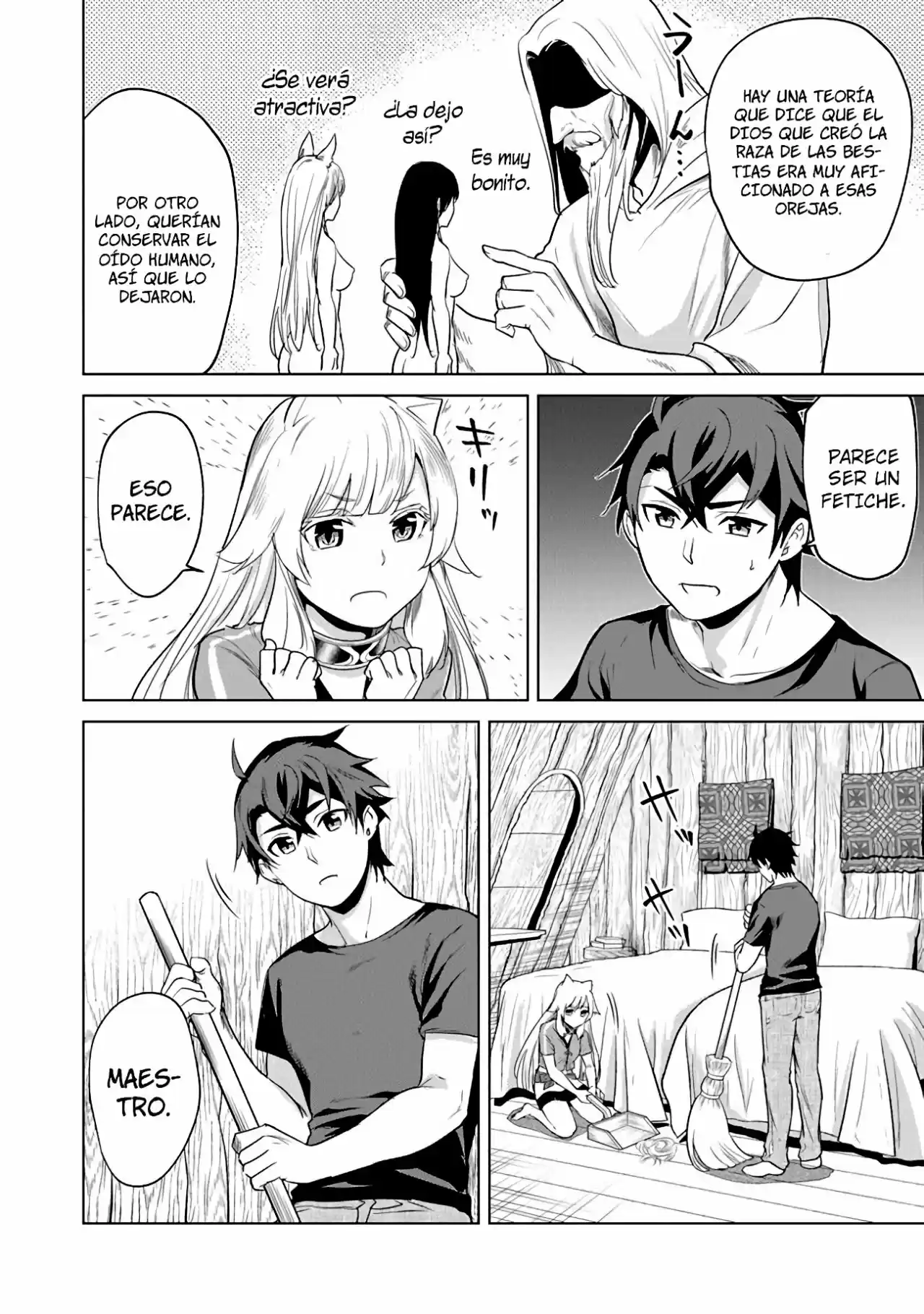 A Warrior Exiled By The Hero And His Lover - Capítulo 2 - Página 13 - LectorTMOo