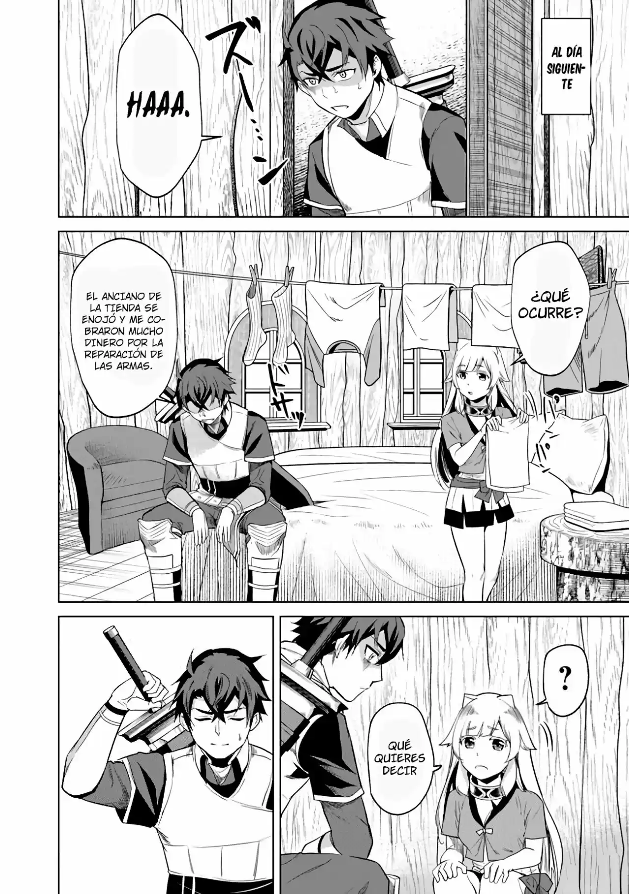 A Warrior Exiled By The Hero And His Lover - Capítulo 2 - Página 15 - LectorTMOo