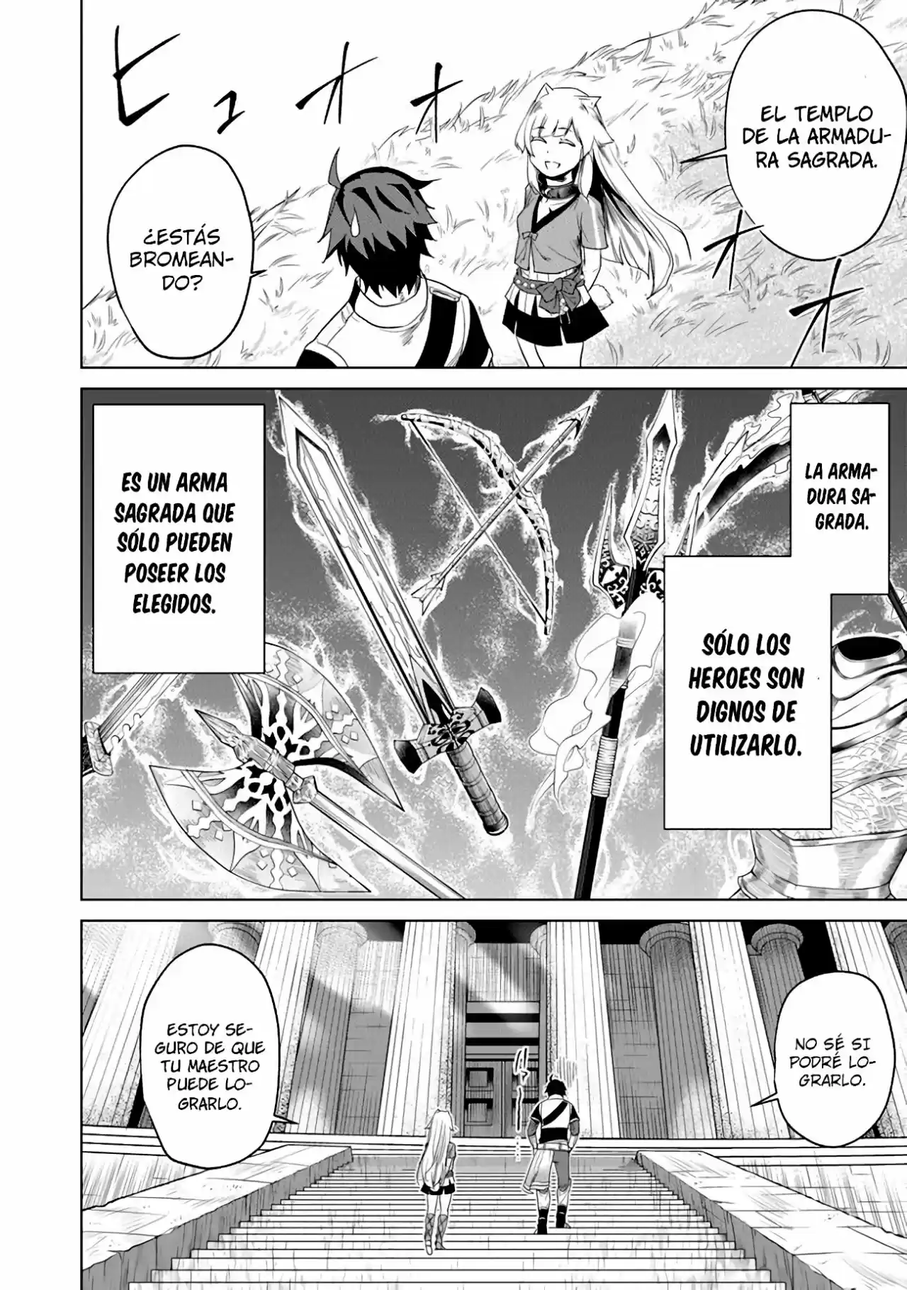 A Warrior Exiled By The Hero And His Lover - Capítulo 2 - Página 19 - LectorTMOo