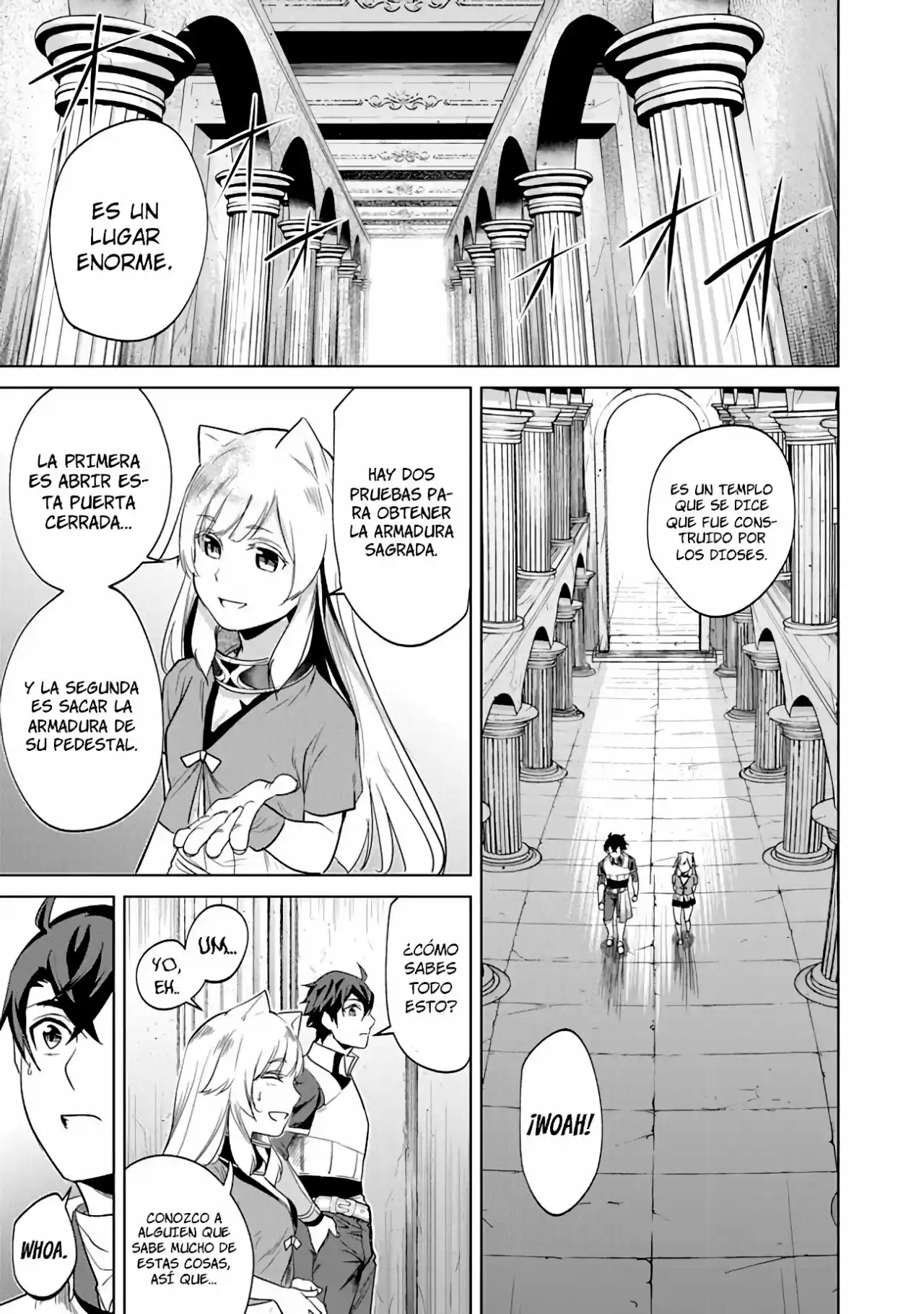 A Warrior Exiled By The Hero And His Lover - Capítulo 2 - Página 20 - LectorTMOo