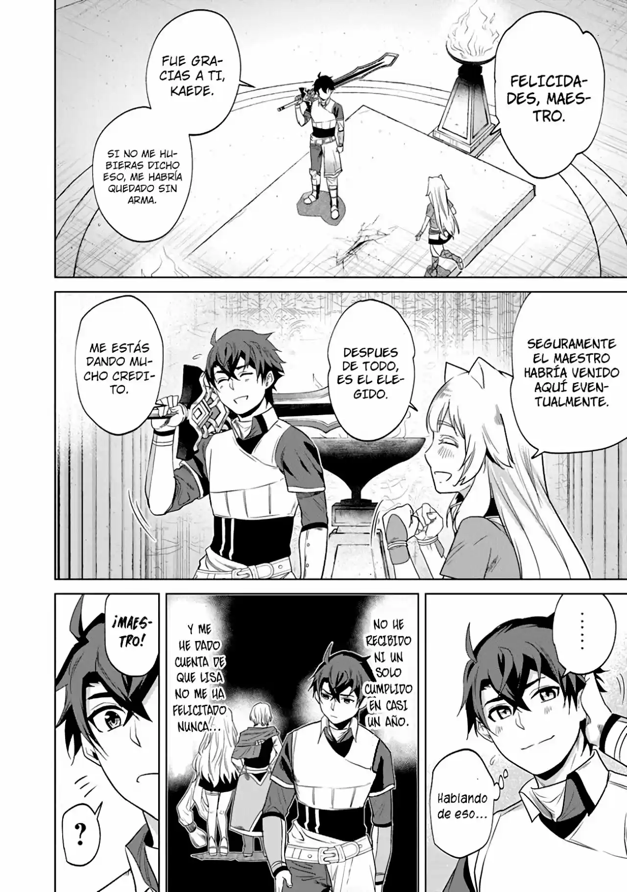 A Warrior Exiled By The Hero And His Lover - Capítulo 2 - Página 26 - LectorTMOo