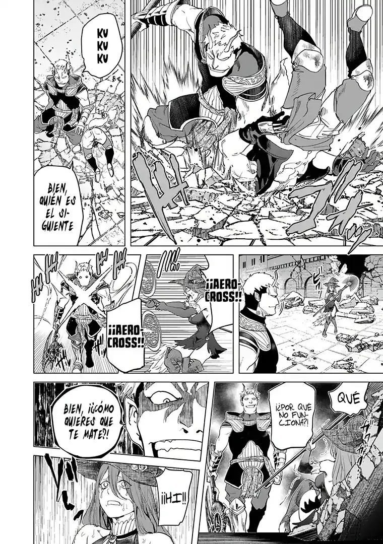 A Warrior Exiled By The Hero And His Lover - Capítulo 20 - Página 21 - LectorTMOo