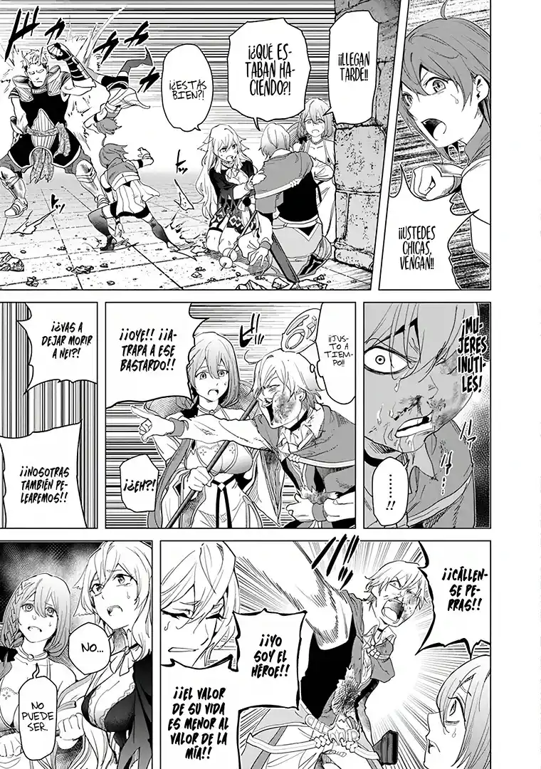 A Warrior Exiled By The Hero And His Lover - Capítulo 20 - Página 24 - LectorTMOo