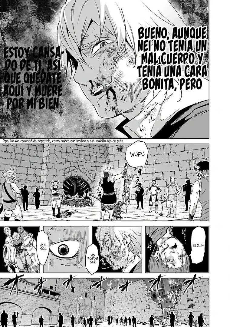 A Warrior Exiled By The Hero And His Lover - Capítulo 20 - Página 26 - LectorTMOo