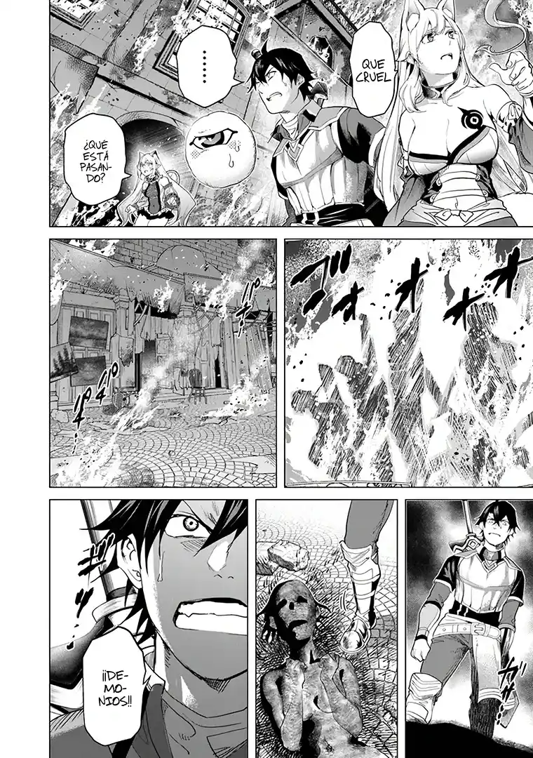 A Warrior Exiled By The Hero And His Lover - Capítulo 20 - Página 30 - LectorTMOo