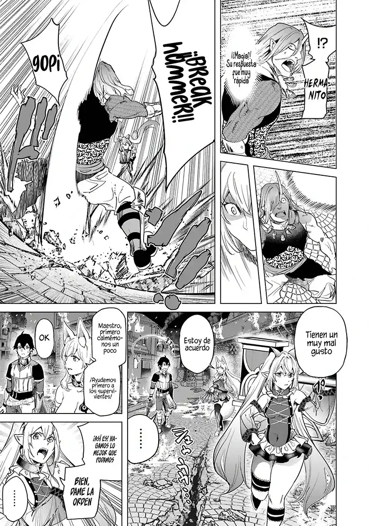 A Warrior Exiled By The Hero And His Lover - Capítulo 20 - Página 33 - LectorTMOo