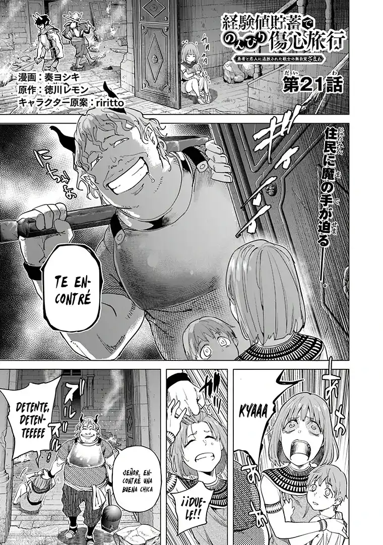 A Warrior Exiled By The Hero And His Lover - Capítulo 21 - Página 4 - LectorTMOo