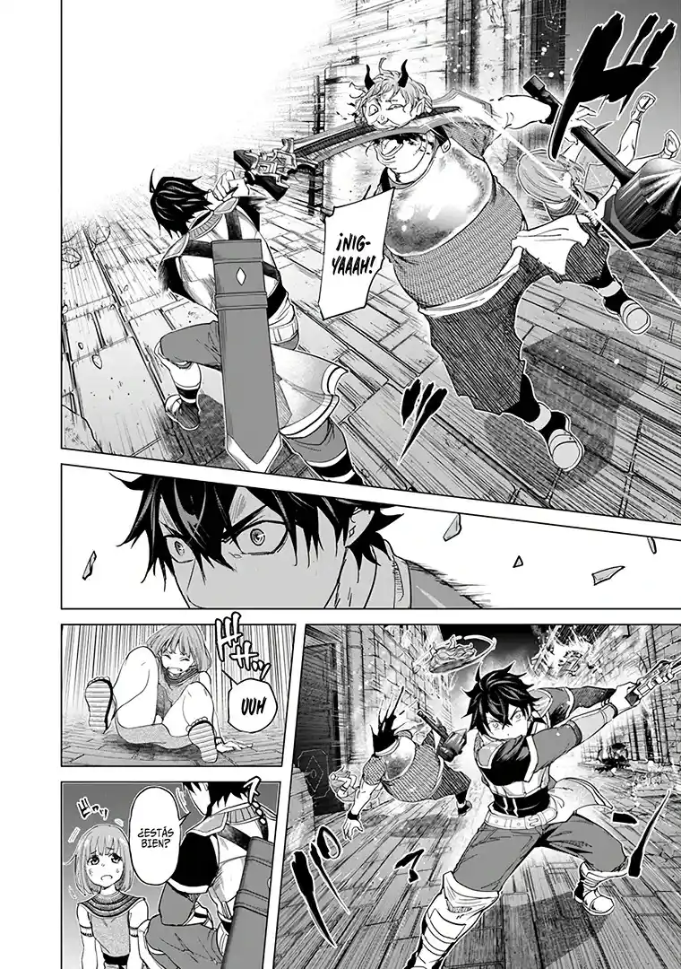 A Warrior Exiled By The Hero And His Lover - Capítulo 21 - Página 5 - LectorTMOo