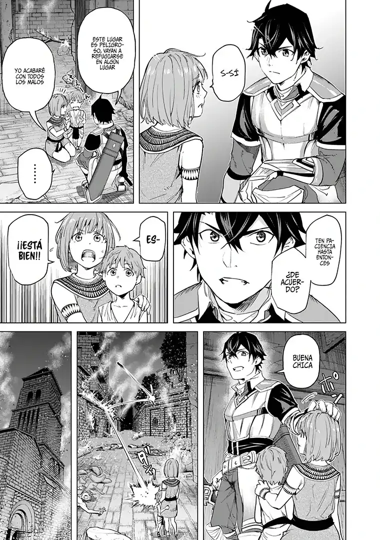 A Warrior Exiled By The Hero And His Lover - Capítulo 21 - Página 6 - LectorTMOo