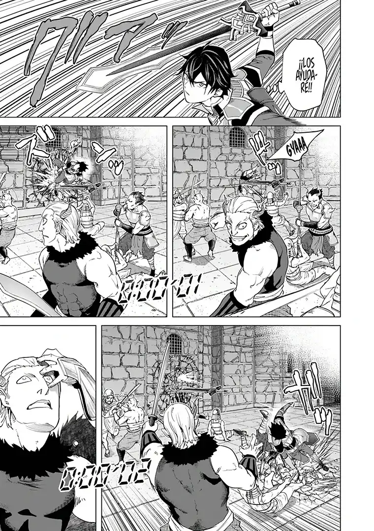 A Warrior Exiled By The Hero And His Lover - Capítulo 21 - Página 8 - LectorTMOo