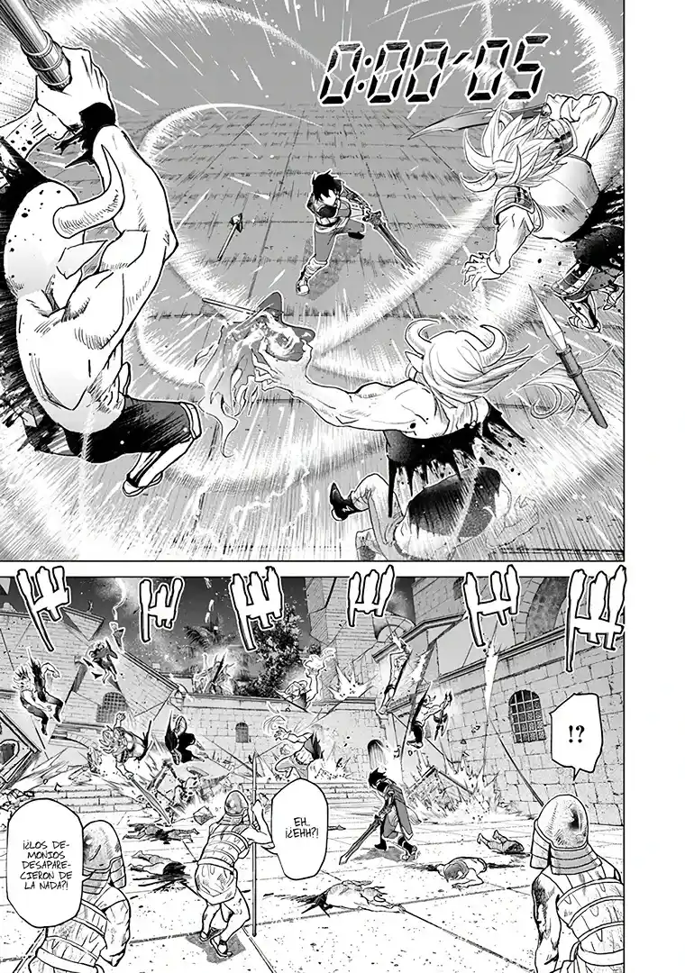 A Warrior Exiled By The Hero And His Lover - Capítulo 21 - Página 10 - LectorTMOo