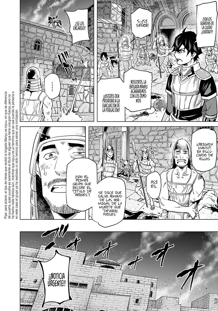 A Warrior Exiled By The Hero And His Lover - Capítulo 21 - Página 11 - LectorTMOo
