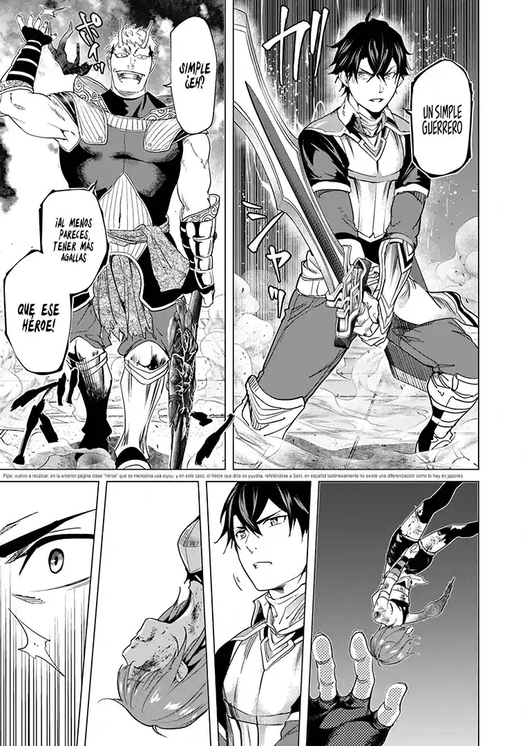 A Warrior Exiled By The Hero And His Lover - Capítulo 21 - Página 14 - LectorTMOo