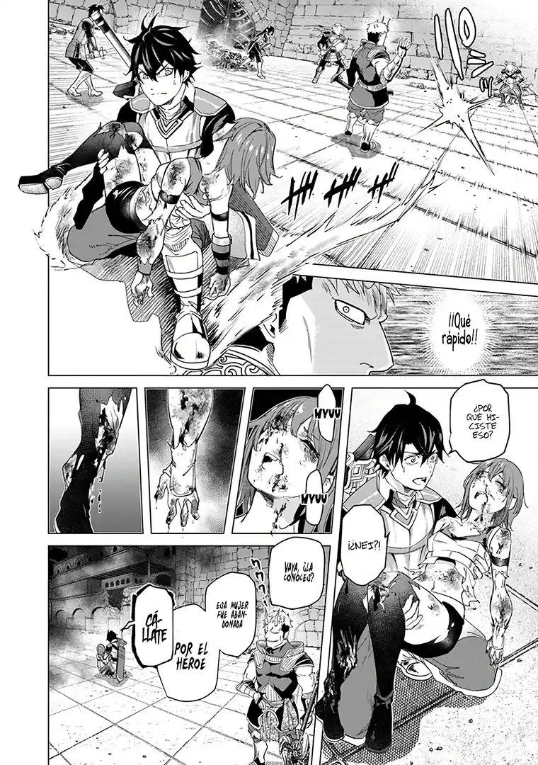 A Warrior Exiled By The Hero And His Lover - Capítulo 21 - Página 15 - LectorTMOo