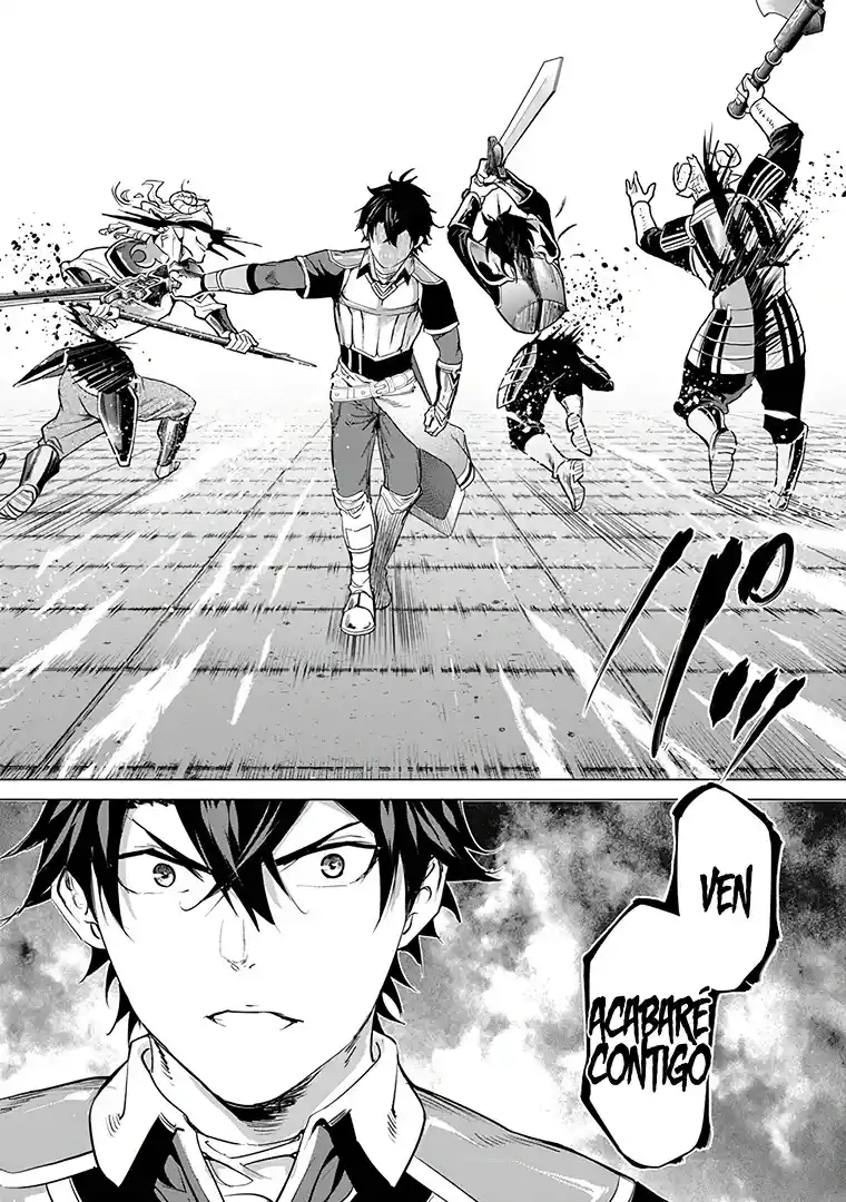 A Warrior Exiled By The Hero And His Lover - Capítulo 21 - Página 19 - LectorTMOo