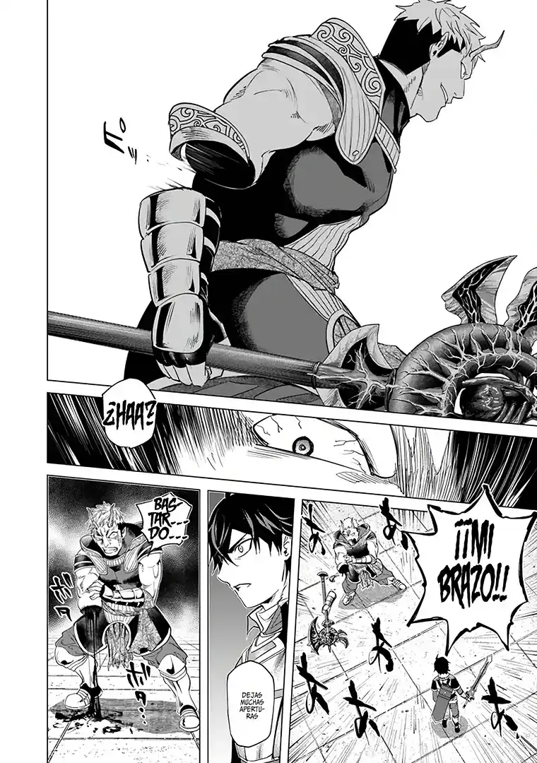 A Warrior Exiled By The Hero And His Lover - Capítulo 21 - Página 21 - LectorTMOo