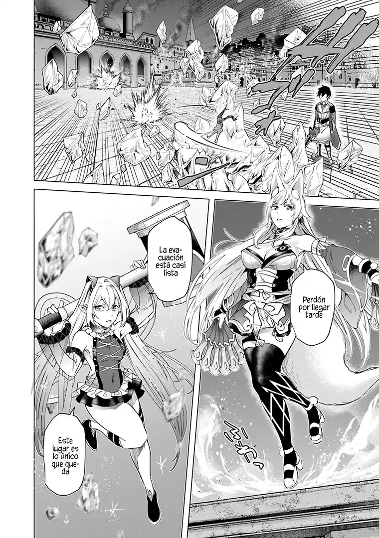 A Warrior Exiled By The Hero And His Lover - Capítulo 21 - Página 23 - LectorTMOo