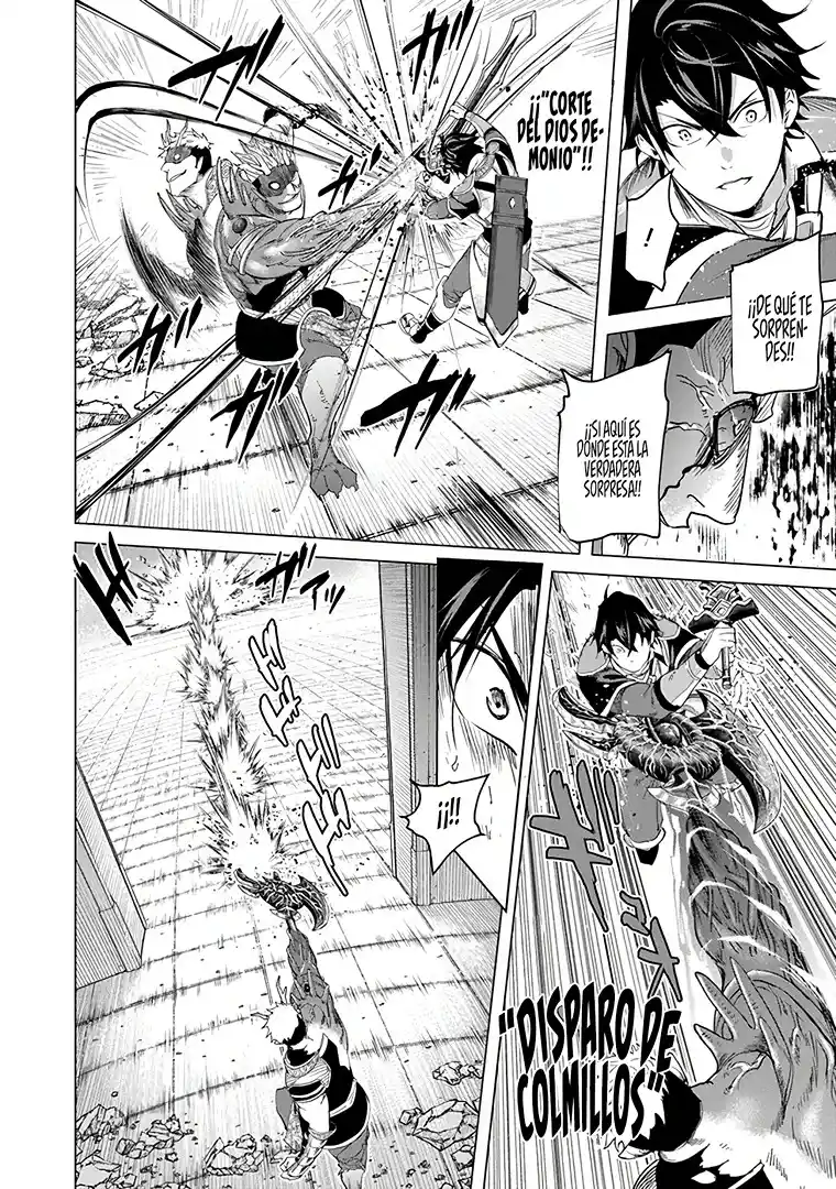 A Warrior Exiled By The Hero And His Lover - Capítulo 21 - Página 27 - LectorTMOo