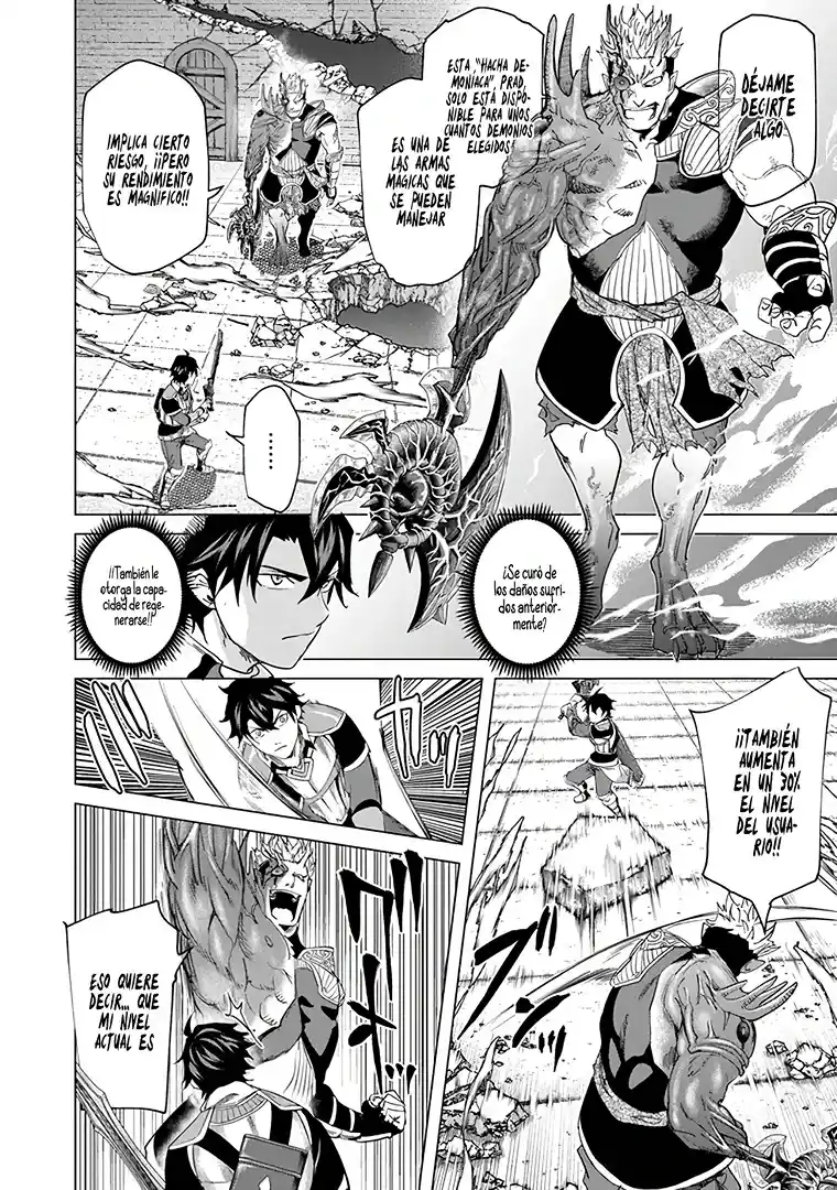 A Warrior Exiled By The Hero And His Lover - Capítulo 21 - Página 29 - LectorTMOo