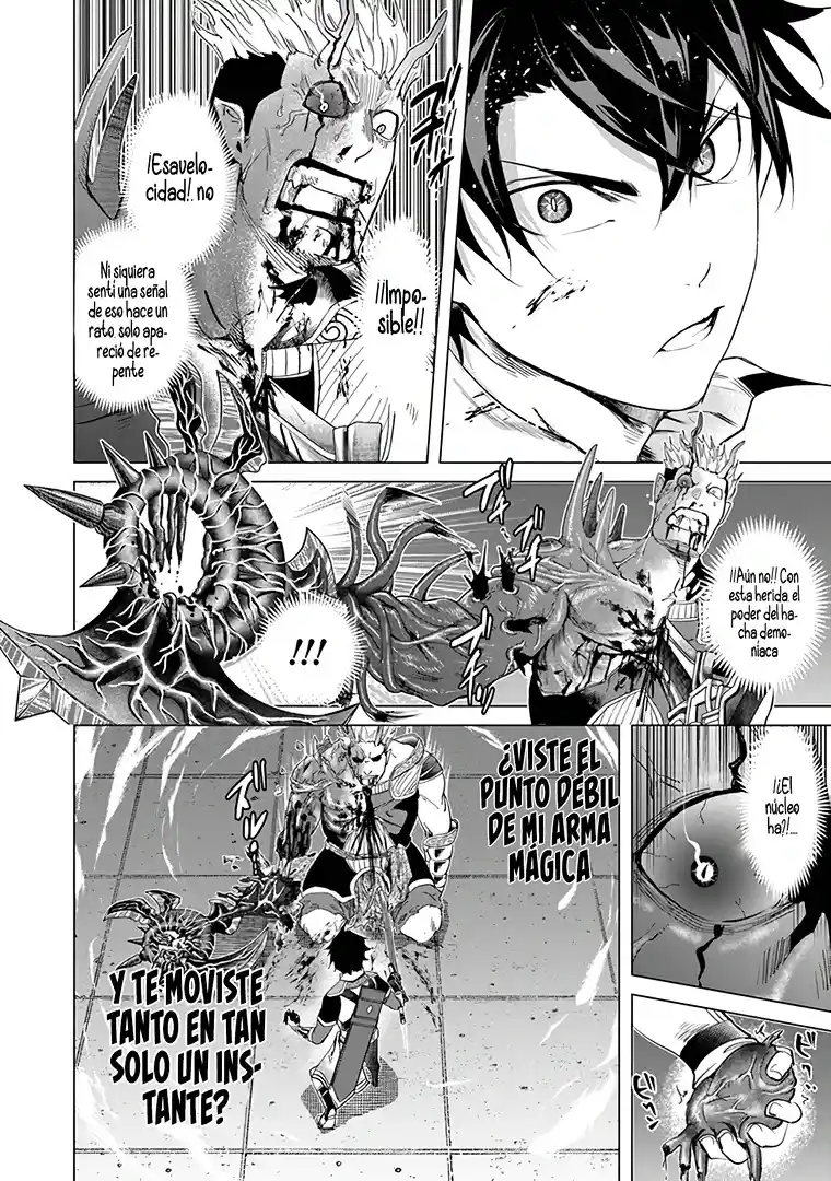 A Warrior Exiled By The Hero And His Lover - Capítulo 21 - Página 34 - LectorTMOo