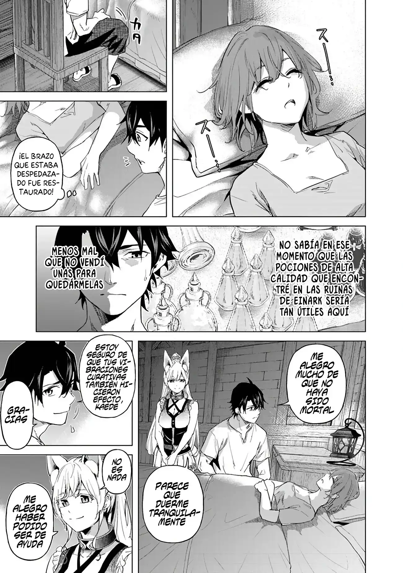A Warrior Exiled By The Hero And His Lover - Capítulo 22 - Página 6 - LectorTMOo
