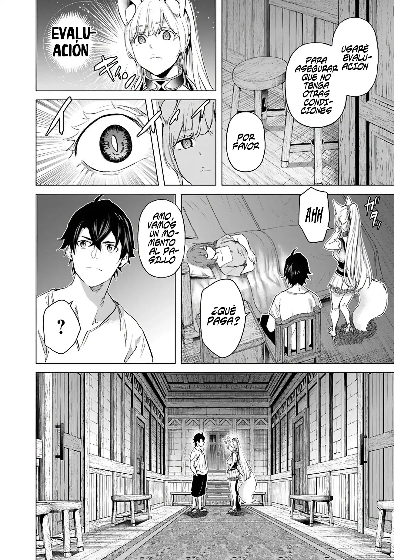 A Warrior Exiled By The Hero And His Lover - Capítulo 22 - Página 7 - LectorTMOo