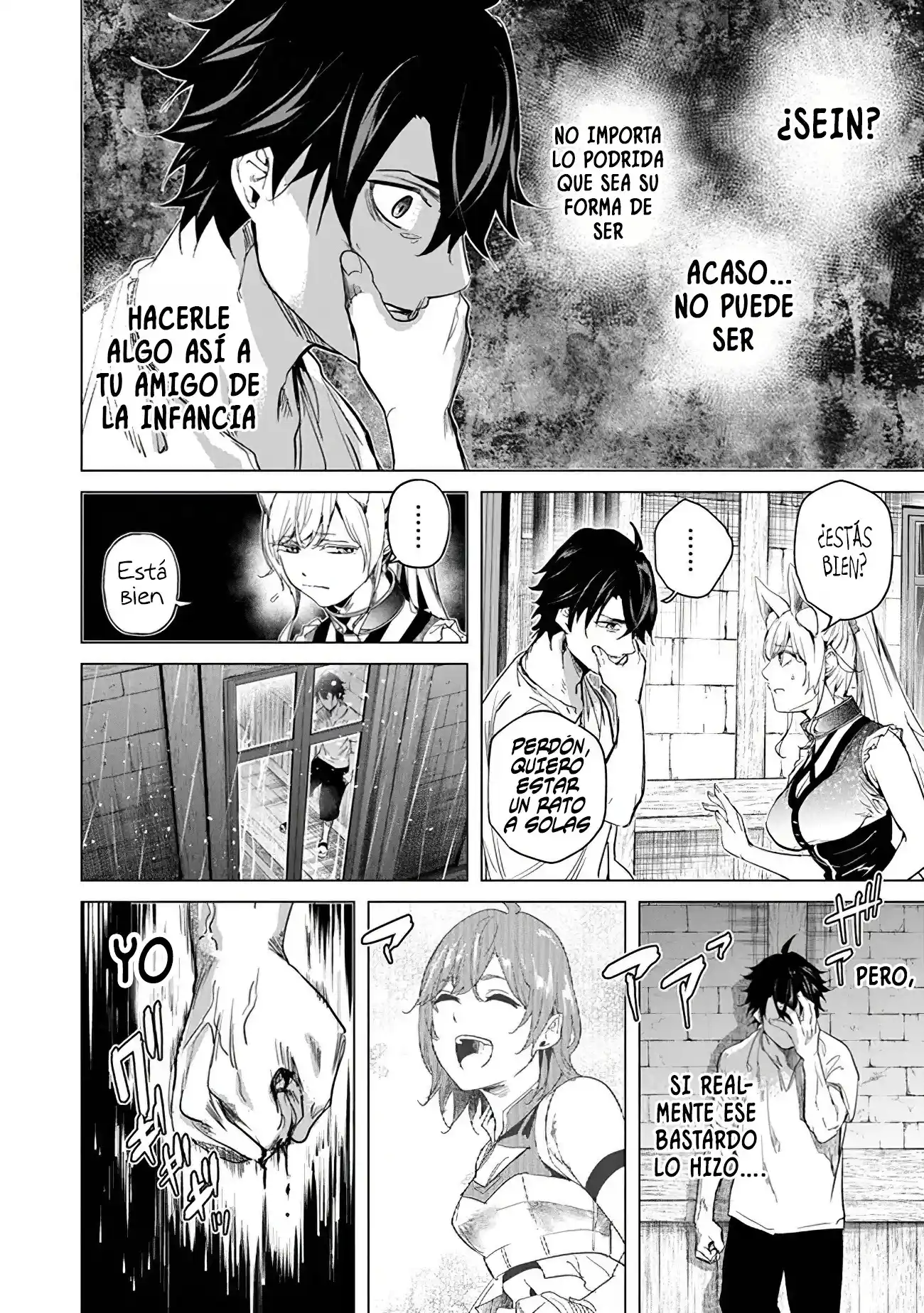 A Warrior Exiled By The Hero And His Lover - Capítulo 22 - Página 9 - LectorTMOo